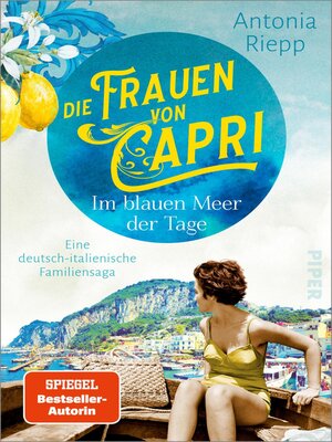 cover image of Die Frauen von Capri – Im blauen Meer der Tage